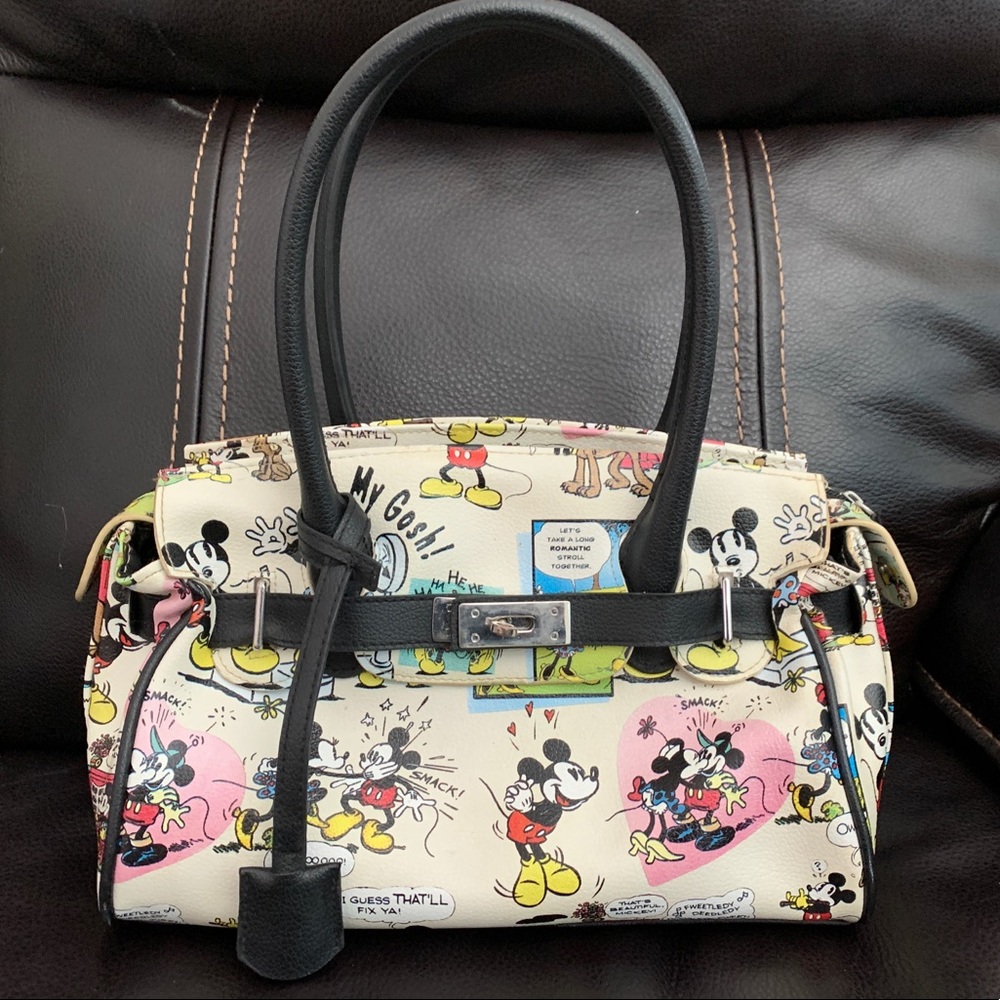 Mickey and Minnie Purse